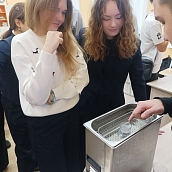 ИММТ провел мастер-классы для «гагаринских классов» лицея «Солярис»