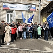 В Саратове прошел традиционный автопробег на ретро-автомобилях