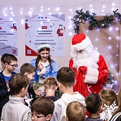 В Детской компьютерной школе Политеха прошел новогодний квест 