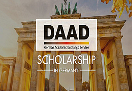 Студент Института УРБАС – обладатель стипендии DAAD