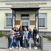 Студенты-переводчики на практике