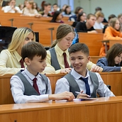 На кафедре ПМК прошла лингвистическая олимпиада для школьников «Формула языка»