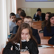 На базе технического вуза прошел муниципальный этап Всероссийской олимпиады школьников по химии