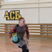 Соревнования по баскетболу 3х3 прошли в рамках Спартакиады ППС