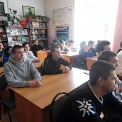 «О скверном и святом»: студенты СКМиЭ боролись с ненормативной лексикой