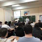 Две профориентационные встречи за один день 