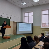 В СЭИ состоялась встреча «Мой путь в профессию»