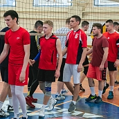 В Политехе прошли соревнования по волейболу в рамках спартакиады