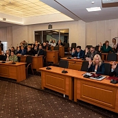 В СГТУ состоялось заседание Ученого совета 