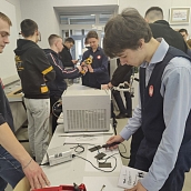 Наука без границ: лицеисты погрузились в мир сварки и лазерных технологий