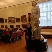 Активисты профсоюза СГТУ посетили музыкальный вечер в Радищевском музее