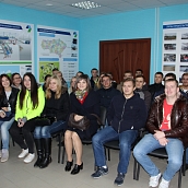 Студенты СГТУ посетили мусороперерабатывающий комплекс ЗАО «Управление отходами»