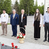 В Политехе прошло торжественное мероприятие к 81-й годовщине Великой Победы