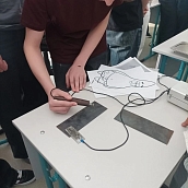 Сотрудники и студенты ИММТ приняли участие в выездном мероприятии в рамках Инженерно-космической смены «Космос. Молодежь. Будущие инженеры»