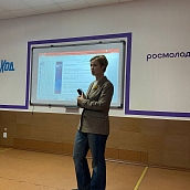 Кураторы студенческих групп посетили тренинг по работе с иностранными гражданами