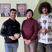 Иностранцы Политеха приняли участие в конкурсе ко Дню студента