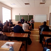 Завершила работу секция кафедры ОПБС, посвященная проблемам организации движения и безопасности ТС 
