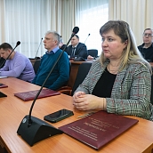 В СГТУ прошел очередной Ученый совет