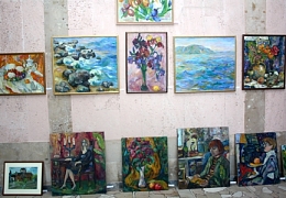 В художественном салоне открылась выставка «Калейдоскоп»