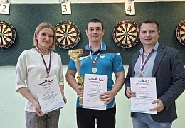 Представители СГТУ – серебряные призеры областной Спартакиады ППС по дартсу