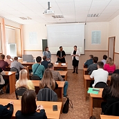 Профессор Гугу Мхлонго из ЮАР прочитала лекцию студентам СГТУ  