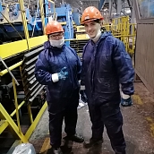 Студенты специальности «Металлургия» успешно прошли производственную практику и защитили ВКР