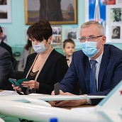 В Народном музее Ю. А. Гагарина прошла встреча ветеранов космодромов