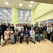 В СГТУ прошел День арабской культуры