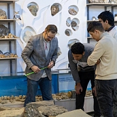 Слушатели курсов русского языка посетили Музейное пространство СГТУ