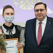 На Учёном совете наградили преподавателей и сотрудников Политеха