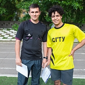 В вузе прошёл Международный товарищеский матч среди студентов