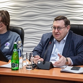 Сергей Наумов встретился со студентами-активистами технического университета