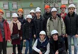 Сотрудничество с «Т Плюс»: состоялось очередное занятие студентов на ТЭЦ