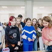 Кафедра «Переводоведение и межкультурная коммуникация» приняла участие в дне открытых дверей