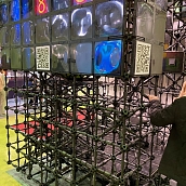 Доцент кафедры на Международном форуме «Матрица рекламы-2023» 