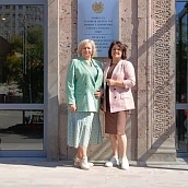 Политеховцы знакомят школьников Еревана с СГТУ