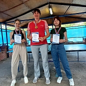 В «Политехнике» прошел турнир по настольному теннису