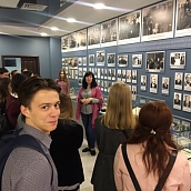 Студенты бДАРС-11 и бДАРС-12 посетили музеи СГТУ