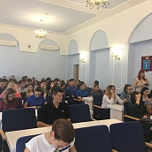 Встречи студентов с представителями ПАО «Сбербанк»