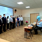 На кафедре ТСК УРБАС  прошел первый день защиты бакалавров