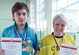 Спортсмены СГТУ – призеры соревнований по бадминтону