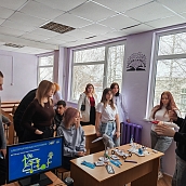 Для абитуриентов Петровского района прошли профессиональные пробы