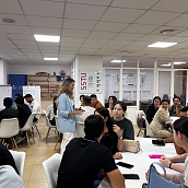 В СГТУ прошла викторина «Открой для себя Россию»