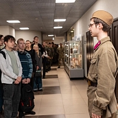 Патриотические мероприятия ко Дню Неизвестного солдата объединили студентов Политеха