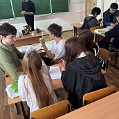 Политех проводит профессиональные пробы «Попробуй себя в профессии» для старшеклассников