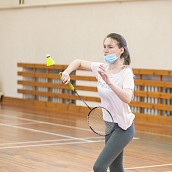 Институт машиностроения, материаловедения победил в соревнованиях по бадминтону