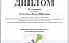 Дарья Соколова - дипломант конкурса «Взгляд в будущее»