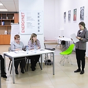 «Точка кипения»: студенты кафедры ХИМ представили свои проекты