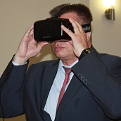 В СГТУ с визитом находится замруководителя ФАС России Андрей Кашеваров