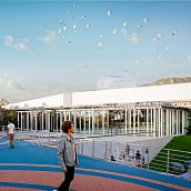 Представители института УРБАС заняли второе место в архитектурном конкурсе